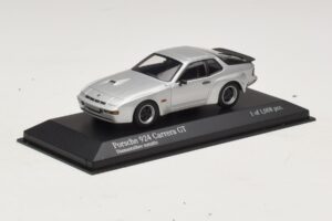 Porsche 924 Carrera GT Srebrn Minichamps 1:43 400066121 Kovina – slika 2 od 4