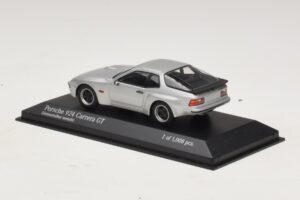 Porsche 924 Carrera GT Srebrn Minichamps 1:43 400066121 Kovina – slika 3 od 4