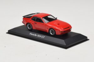 Porsche 924 GT Rdeč Maxichamps 1:43 940066120 Kovina – slika 3 od 4