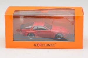 Porsche 924 GT Rdeč Maxichamps 1:43 940066120 Kovina – slika 4 od 4