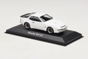 Porsche 924 GT Bel Maxichamps 1:43 940066121 Kovina – slika 3 od 4