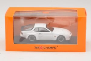 Porsche 924 GT Bel Maxichamps 1:43 940066121 Kovina – slika 4 od 4