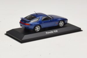 Porsche 928 Modra Metalik Maxichamps 1:43 940068101 Kovina – slika 2 od 4
