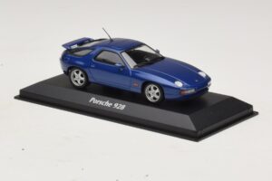 Porsche 928 Modra Metalik Maxichamps 1:43 940068101 Kovina – slika 3 od 4