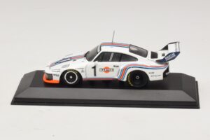 Porsche 935/76 Martini Racing #1 R. Stommelen / M. Schurti ADAC 1000km Nurburgring 1976 Minichamps 1:43 400766301 Kovina