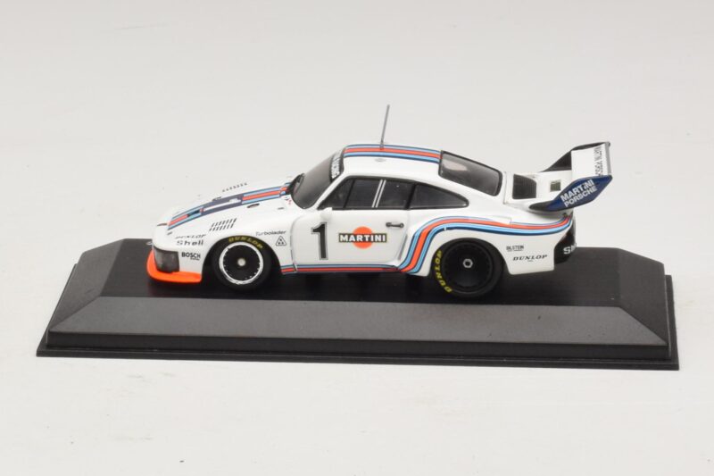 Porsche 935/76 Martini Racing #1 R. Stommelen / M. Schurti ADAC 1000km Nurburgring 1976 Minichamps 1:43 400766301 Kovina