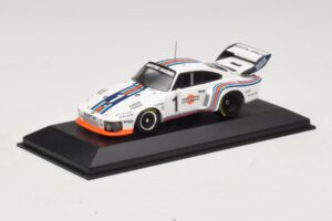 Porsche 935/76 Martini Racing #1 R. Stommelen / M. Schurti ADAC 1000km Nurburgring 1976 Minichamps 1:43 400766301 Kovina – slika 2 od 4