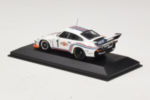 Porsche 935/76 Martini Racing #1 R. Stommelen / M. Schurti ADAC 1000km Nurburgring 1976 Minichamps 1:43 400766301 Kovina – slika 3 od 4