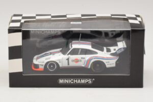 Porsche 935/76 Martini Racing #1 R. Stommelen / M. Schurti ADAC 1000km Nurburgring 1976 Minichamps 1:43 400766301 Kovina – slika 4 od 4