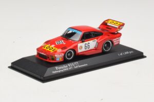 Porsche 935/77 #66 R. Stommelen DRM Nurburgring 1977 Minichamps 1:43 400776366 Kovina – slika 2 od 4