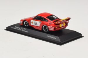 Porsche 935/77 #66 R. Stommelen DRM Nurburgring 1977 Minichamps 1:43 400776366 Kovina – slika 3 od 4