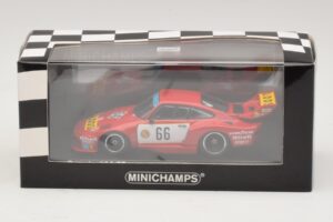 Porsche 935/77 #66 R. Stommelen DRM Nurburgring 1977 Minichamps 1:43 400776366 Kovina – slika 4 od 4