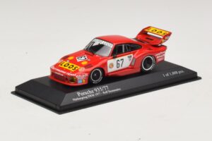 Porsche 935/77 #67 R. Stommelen Nurburgring DRM Champion 1977 Minichamps 1:43 400776367 Kovina – slika 2 od 4