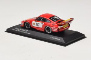 Porsche 935/77 #67 R. Stommelen Nurburgring DRM Champion 1977 Minichamps 1:43 400776367 Kovina – slika 3 od 4