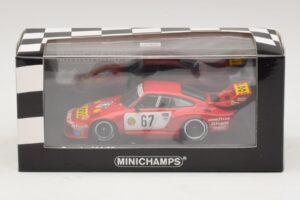 Porsche 935/77 #67 R. Stommelen Nurburgring DRM Champion 1977 Minichamps 1:43 400776367 Kovina – slika 4 od 4