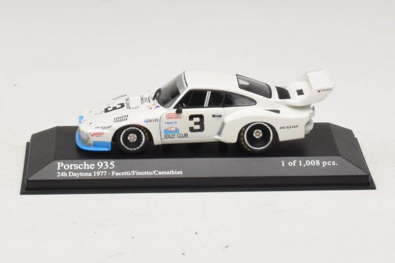 Porsche 935 Jolly Club #3 C. Facetti / M. Finotto 24 Hours of Daytona 1977 Minichamps 1:43 Porsche 935 Jolly Club #3 C. Facetti / M. Finotto 24 Hours of Daytona 1977 Minichamps 1:43 400776303 Kovina