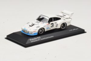 Porsche 935 Jolly Club #3 C. Facetti / M. Finotto 24 Hours of Daytona 1977 Minichamps 1:43 400776303 Kovina – slika 2 od 4