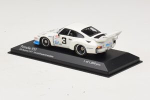 Porsche 935 Jolly Club #3 C. Facetti / M. Finotto 24 Hours of Daytona 1977 Minichamps 1:43 400776303 Kovina – slika 3 od 4