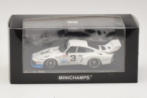 Porsche 935 Jolly Club #3 C. Facetti / M. Finotto 24 Hours of Daytona 1977 Minichamps 1:43 400776303 Kovina – slika 4 od 4