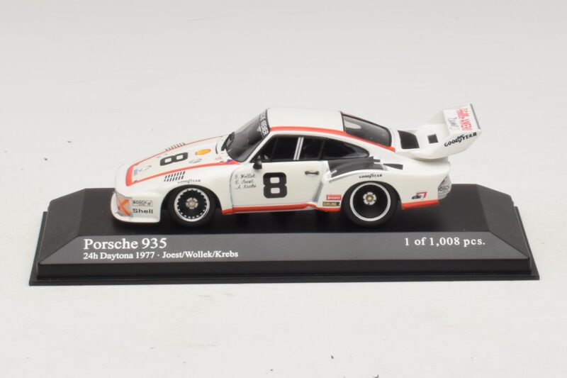 Porsche 935 Kremer Racing #8 R. Joest / B. Wollek 24 Hours of Daytona 1977 Minichamps 1:43 Porsche 935 Kremer Racing #8 R. Joest / B. Wollek 24 Hours of Daytona 1977 Minichamps 1:43 400776308 Kovina