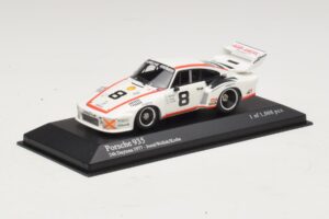 Porsche 935 Kremer Racing #8 R. Joest / B. Wollek 24 Hours of Daytona 1977 Minichamps 1:43 400776308 Kovina – slika 2 od 4