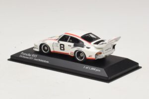 Porsche 935 Kremer Racing #8 R. Joest / B. Wollek 24 Hours of Daytona 1977 Minichamps 1:43 400776308 Kovina – slika 3 od 4