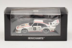 Porsche 935 Kremer Racing #8 R. Joest / B. Wollek 24 Hours of Daytona 1977 Minichamps 1:43 400776308 Kovina – slika 4 od 4