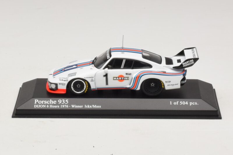 Porsche 935 Martini Racing #1 R. Stommelen / M. Schurti Winner Dijon 6 Hours 1976 Minichamps 1:43 Porsche 935 Martini Racing #1 R. Stommelen / M. Schurti Winner Dijon 6 Hours 1976 Minichamps 1:43 400766311 Kovina