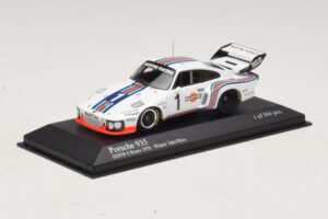 Porsche 935 Martini Racing #1 R. Stommelen / M. Schurti Winner Dijon 6 Hours 1976 Minichamps 1:43 400766311 Kovina – slika 2 od 4
