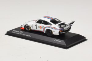 Porsche 935 Martini Racing #1 R. Stommelen / M. Schurti Winner Dijon 6 Hours 1976 Minichamps 1:43 400766311 Kovina – slika 3 od 4