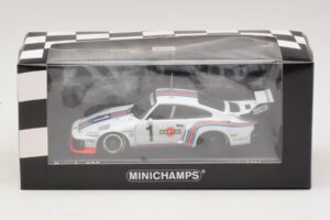 Porsche 935 Martini Racing #1 R. Stommelen / M. Schurti Winner Dijon 6 Hours 1976 Minichamps 1:43 400766311 Kovina – slika 4 od 4