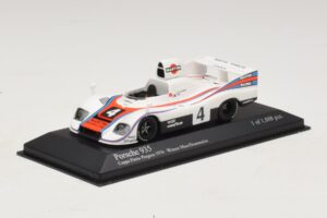 Porsche 936/76 Martini Racing #4 J. Mass / R. Stommelen Winner Coppa Florio Pergusa 1976 Minichamps 1:43 400766604 Kovina – slika 2 od 4