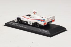 Porsche 936/76 Martini Racing #4 J. Mass / R. Stommelen Winner Coppa Florio Pergusa 1976 Minichamps 1:43 400766604 Kovina – slika 3 od 4