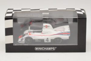 Porsche 936/76 Martini Racing #4 J. Mass / R. Stommelen Winner Coppa Florio Pergusa 1976 Minichamps 1:43 400766604 Kovina – slika 4 od 4