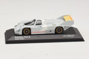 Porsche 956K Rollout Version 1982 Minichamps 1:43 400826799 Kovina