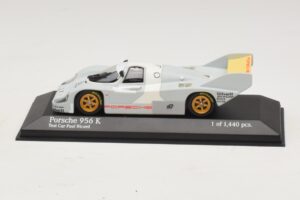 Porsche 956K Test Paul Ricard 1982 Minichamps 1:43 400826700 Kovina