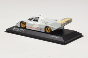 Porsche 956K Test Paul Ricard 1982 Minichamps 1:43 400826700 Kovina – slika 3 od 4