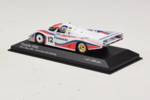 Porsche 956L #12 C. Yver / Cohen 24 Hours of Le Mans 1986 Minichamps 1:43 430866512 Kovina – slika 3 od 4