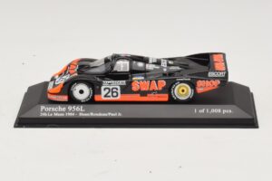 Porsche 956L #26 T-Bird Swap Shop P. Henn / J. Rondeau 24 Hours of Le Mans 1984 Minichamps 1:43 430846526 Kovina