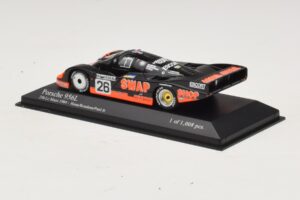 Porsche 956L #26 T-Bird Swap Shop P. Henn / J. Rondeau 24 Hours of Le Mans 1984 Minichamps 1:43 430846526 Kovina – slika 3 od 4