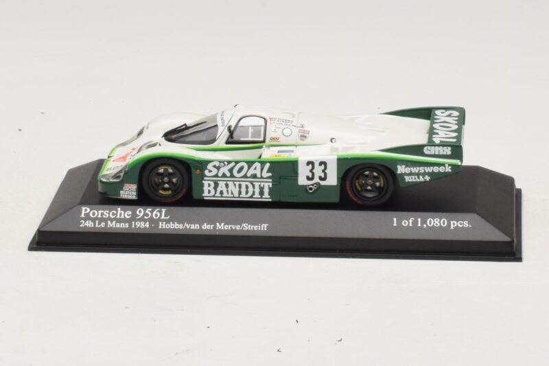 Porsche 956L #33 D. Hobbs / P. Streiff 24 Hours of Le Mans 1984 Minichamps 1:43 Porsche 956L #33 D. Hobbs / P. Streiff 24 Hours of Le Mans 1984 Minichamps 1:43 430846533 Kovina