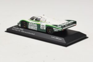 Porsche 956L #33 D. Hobbs / P. Streiff 24 Hours of Le Mans 1984 Minichamps 1:43 430846533 Kovina – slika 3 od 4