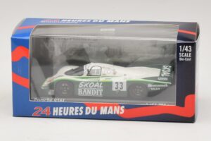 Porsche 956L #33 D. Hobbs / P. Streiff 24 Hours of Le Mans 1984 Minichamps 1:43 430846533 Kovina – slika 4 od 4