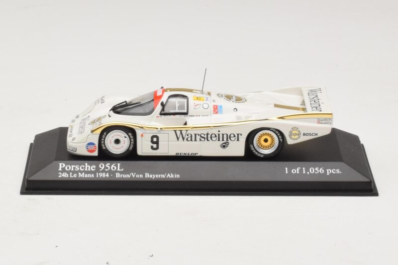 Porsche 956L Warsteiner #9 W. Brun / Bayern 24 Hours of Le Mans 1984 Minichamps 1:43 Porsche 956L Warsteiner #9 W. Brun / Bayern 24 Hours of Le Mans 1984 Minichamps 1:43 430846509 Kovina