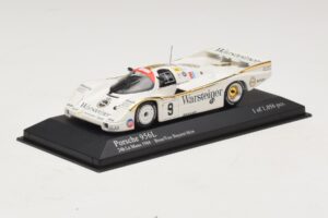 Porsche 956L Warsteiner #9 W. Brun / Bayern 24 Hours of Le Mans 1984 Minichamps 1:43 430846509 Kovina – slika 2 od 4