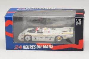 Porsche 956L Warsteiner #9 W. Brun / Bayern 24 Hours of Le Mans 1984 Minichamps 1:43 430846509 Kovina – slika 4 od 4
