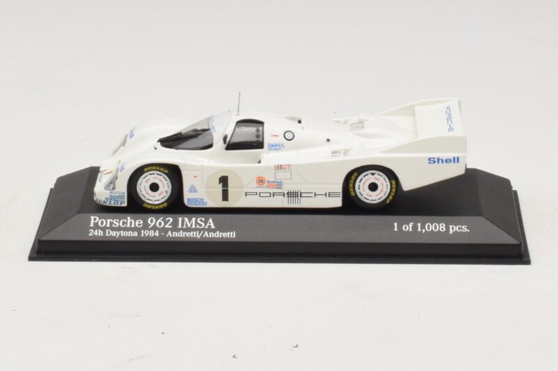Porsche 962 IMSA #1 Andretti 24 Hours of Daytona 1984 Minichamps 1:43 Porsche 962 IMSA #1 Andretti 24 Hours of Daytona 1984 Minichamps 1:43 400846501 Kovina