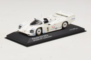 Porsche 962 IMSA #1 Andretti 24 Hours of Daytona 1984 Minichamps 1:43 400846501 Kovina – slika 2 od 4