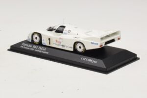 Porsche 962 IMSA #1 Andretti 24 Hours of Daytona 1984 Minichamps 1:43 400846501 Kovina – slika 3 od 4