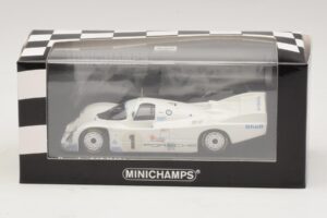 Porsche 962 IMSA #1 Andretti 24 Hours of Daytona 1984 Minichamps 1:43 400846501 Kovina – slika 4 od 4